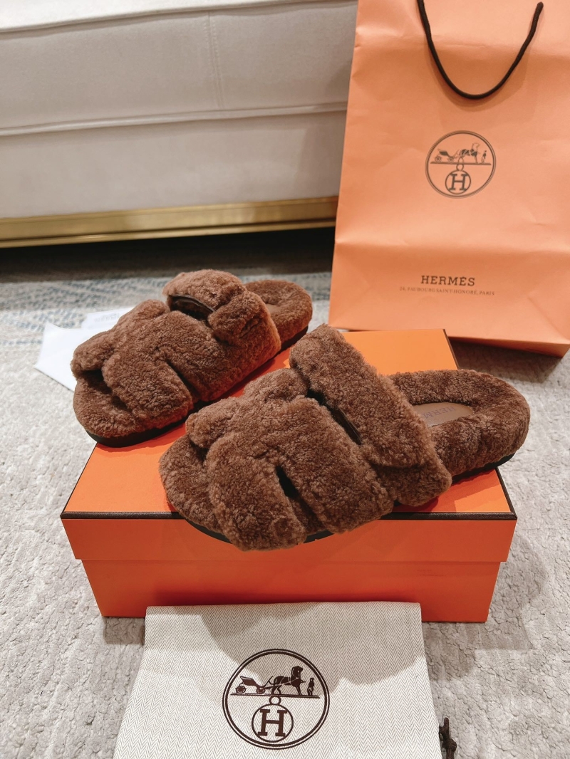 Hermes Slippers